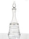 Platinum Flowers Кристална Карафа за Сервиране с Капачка 750ml