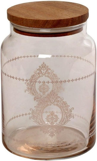 Espiel Helen General Use Jar with Lid Glass Transparent 890ml