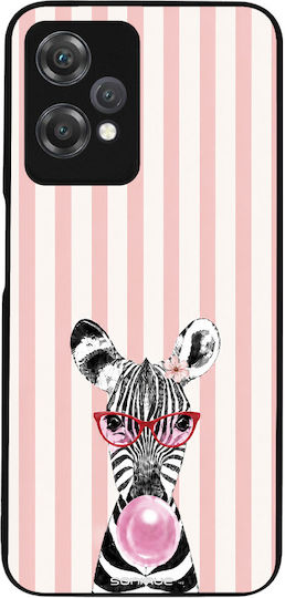 Sonique Stripe Stories Series Case OnePlus Nord CE 2 Lite 5G Zebra Bubblegum