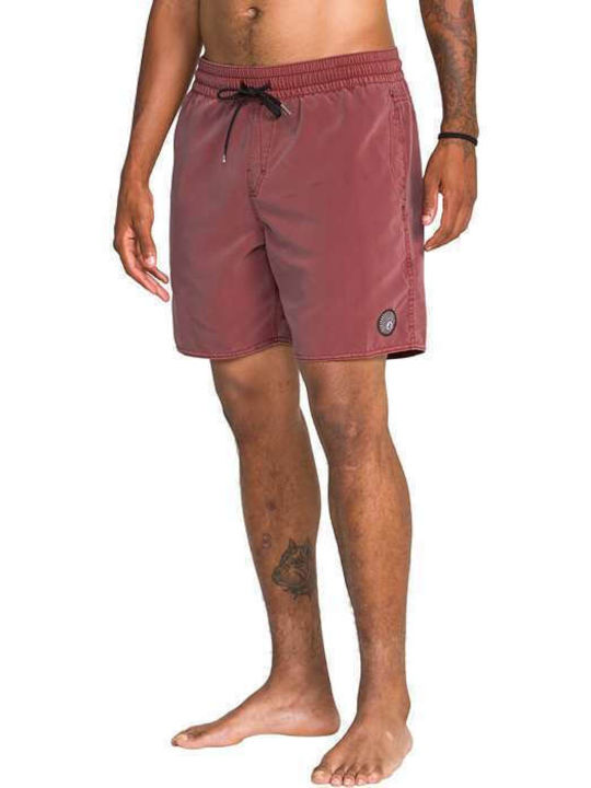 Volcom Center Men's Swimwear Bermuda Apple Butter