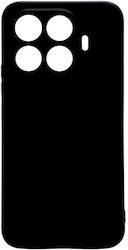 iNOS S-cover Back Cover din Silicon Negru (Xiao...