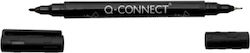 Q-Connect Marker Pentru CD/DVD Negru Q-Connect Marker Pentru CD/DVD Negru