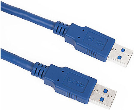 VCom USB 3.0 Kabel USB-A Stecker - USB-A Stecker CU303-1.5