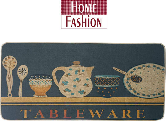Kitchen Mat Kitchen Runner with Non-Slip Backing Printed 60x120cm