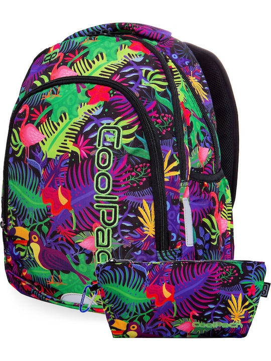 Coolpack Prime School Backpack With Water Bottl...