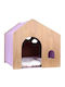 Ikaros Dog Bed House Purple 47x52cm