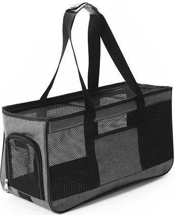 Value Imports Hundetragetasche Für Hund Und Katze Grau M45xH30xB20cm