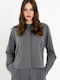 Long Sleeve Women's Shirt Grey