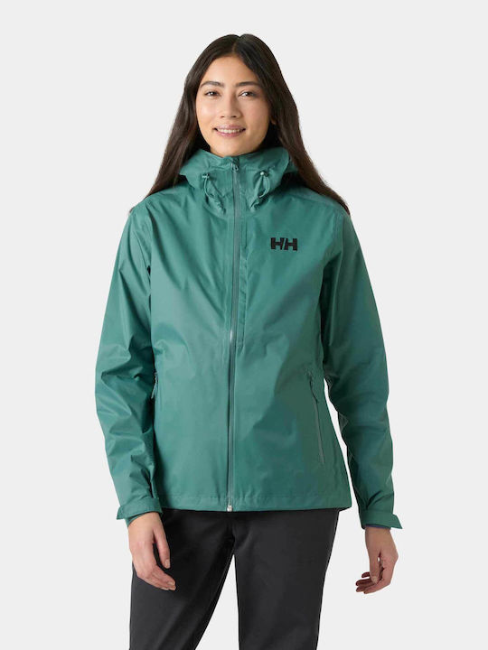 Helly Hansen Women's Jacket for Winter Green