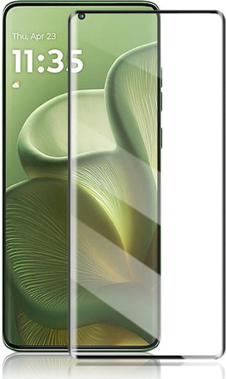 0,33mm Vollflächig Gehärtetes Glas Für Motorola Edge 60 Pro