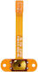 Samsung Galaxy Tab Active Pro 10.1 Active 4 Pro Touch Button Flex Cable Back Recent Oem