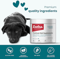 Lovira Hundeergänzungsmittel & Vitamine Leckerbissen für Gelenke 180gr Lovira Hundeergänzungsmittel & Vitamine Leckerbissen für Gelenke 180gr