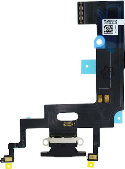 Charging Port Charge Connector Flex Cable iPhone XR Black