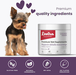 Lovira Hundeergänzungsmittel & Vitamine Leckerbissen für Harnwege/Nieren 180g