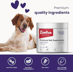 Lovira Hundeergänzungsmittel & Vitamine Leckerbissen für Gelenke 180gr Lovira Hundeergänzungsmittel & Vitamine Leckerbissen für Gelenke 180gr