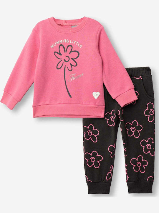 Funky Sweatpants Set Grey