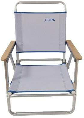 Hupa Hupa Aluminium Strandstuhl Blau