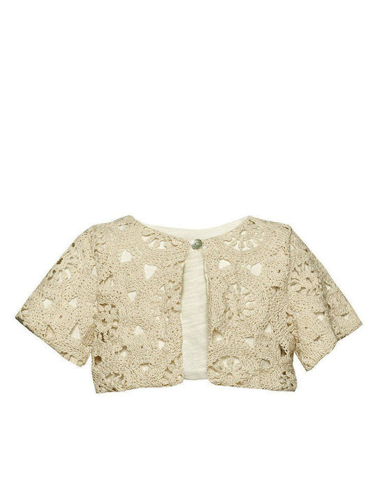 Two In A Castle Kids Bolero Ecru Ecrou