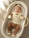 Babydom Set Body Cu Pantaloni Ecru 5 Bucăți