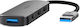 Nedis Hub 4 de Porturi USB 3.2 cu Conectare USB-A Gri