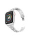 Orso Stainless Steel Strap Silver Apple Watch 38/40/41/42mm