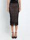 Midi Skirt Black