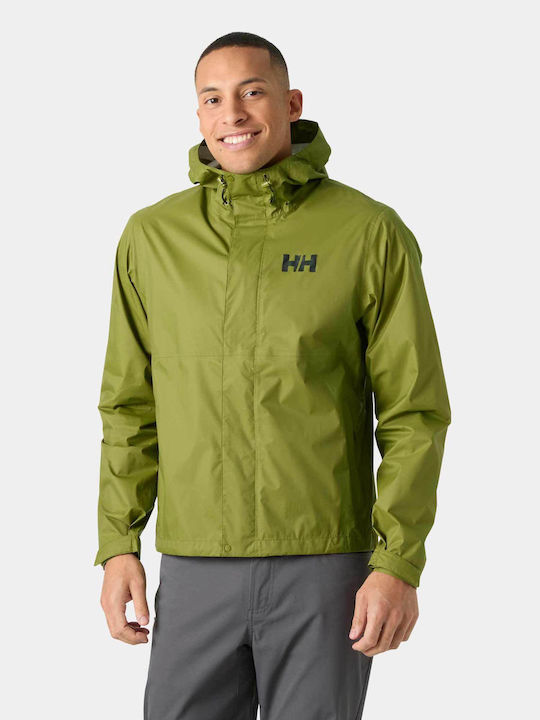 Helly Hansen Geacă Verde Green