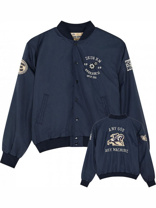 Bomber Herren Jacken Schwarz Iris