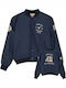 Bomber Herren Jacken Schwarz Iris