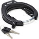 Bicycle Lock Cable Lock Axa Ren 2 Steel 61 Mm 50110095sc