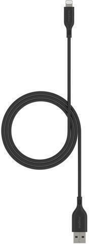 Mophie Essentials Cable Usb-a To Lightning 1m Black