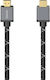 Hama Ultra High Speed HDMI-Kabel Zertifizierter Stecker Stecker 8k Alu 3 Meter
