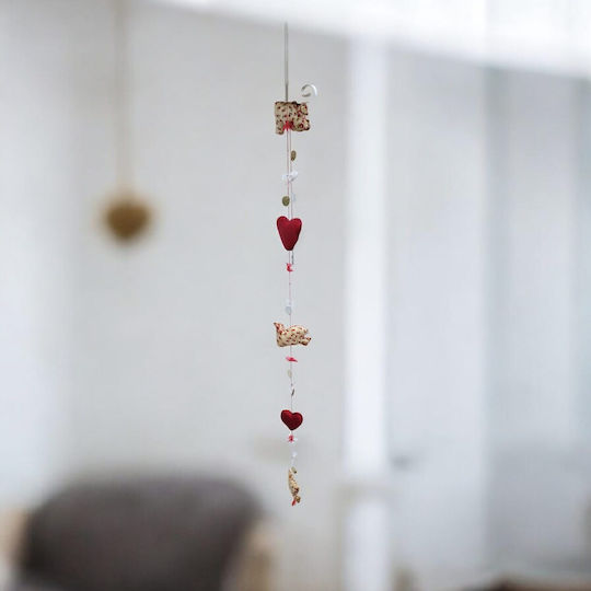 Детско Висящо Декоративно от Текстил Lovebirds 1.5x15см