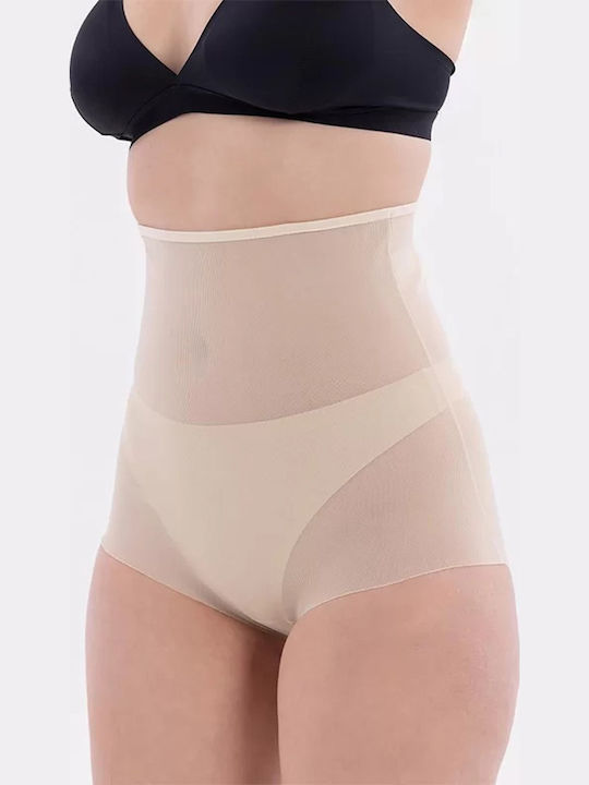 Magic Intimates Slip Σύσφιξης Χωρίς Ραφές Μπεζ