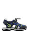 Blue Sandals