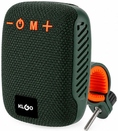 Carner PA1598 Bluetooth Колонка 5W с Радио и Време на Работа до 2 Часа Зеленa