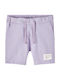 Sport Kinder Shorts Bermudas Lila