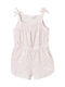 Kids Playsuit Shorts/Bermudas Fabric Pink