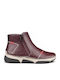 Women's Ankle Boots Red
