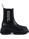 Stiefeletten Damen Schwarz