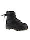 Jarrick Ii Leather Women's Ankle Boots Black