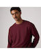 Herren Sweatshirts Purples