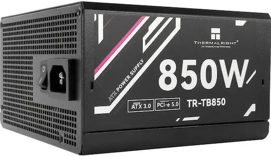 Thermalright 850W Μαύρο Τροφοδοτικό Υπολογιστή Full Modular 80 Plus Bronze