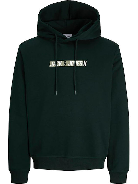 Jack & Jones Hooded Sweatshirt Scarab