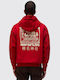 Hooded Sweatshirt Red