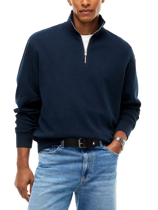 Long Sleeve Blue Blouse
