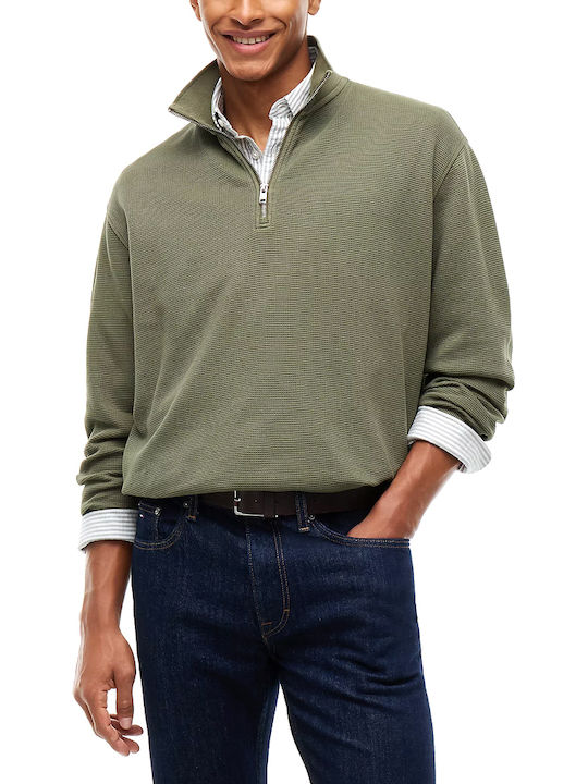 Tommy Hilfiger Long Sleeve Khaki Blouse