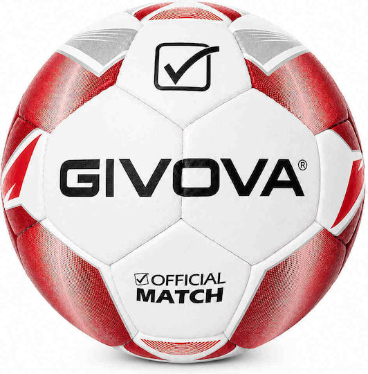Givova Hyper Match Fußball Mini Ball Weiß