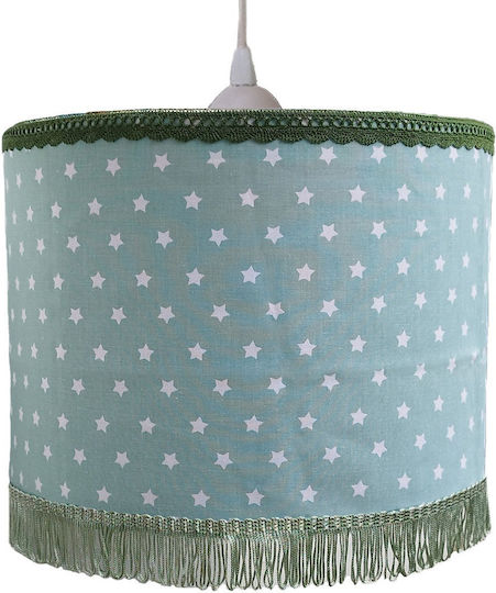 Stars Dark Lumini Suspendate Turcoaz 35x20cm