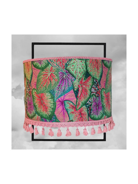Green Pendant Ceiling Light with E27 Socket 35x20cm